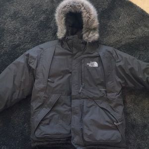 Men’s North Face Parka